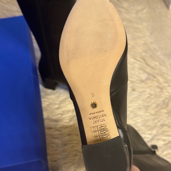 Stuart Weitzman Black Knee Boots✨NEW✨ size 6 - Picture 4 of 8